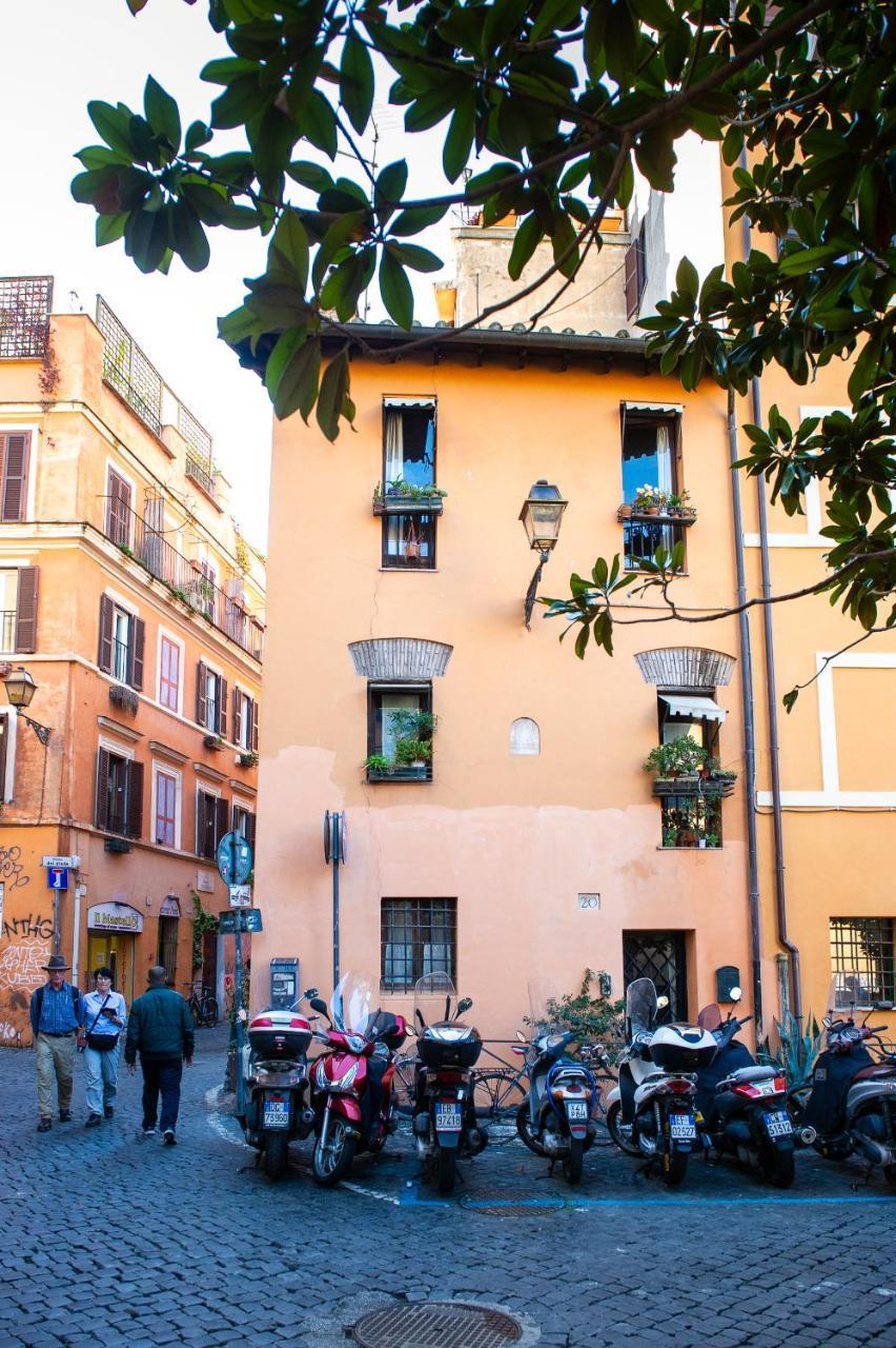 Casajusta Trastevere Рим Экстерьер фото